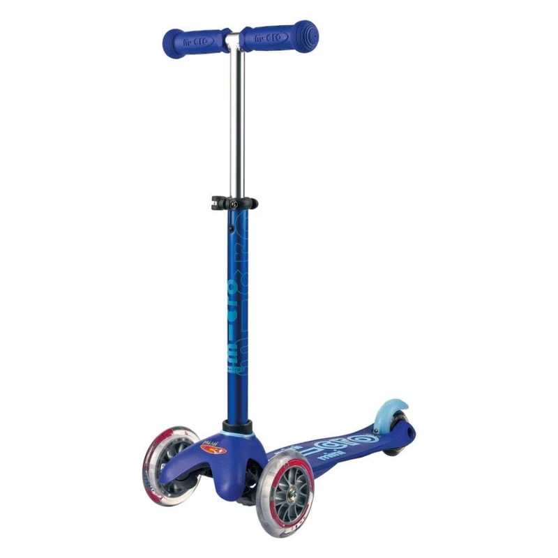 Mini Deluxe Blue Micro Scooter