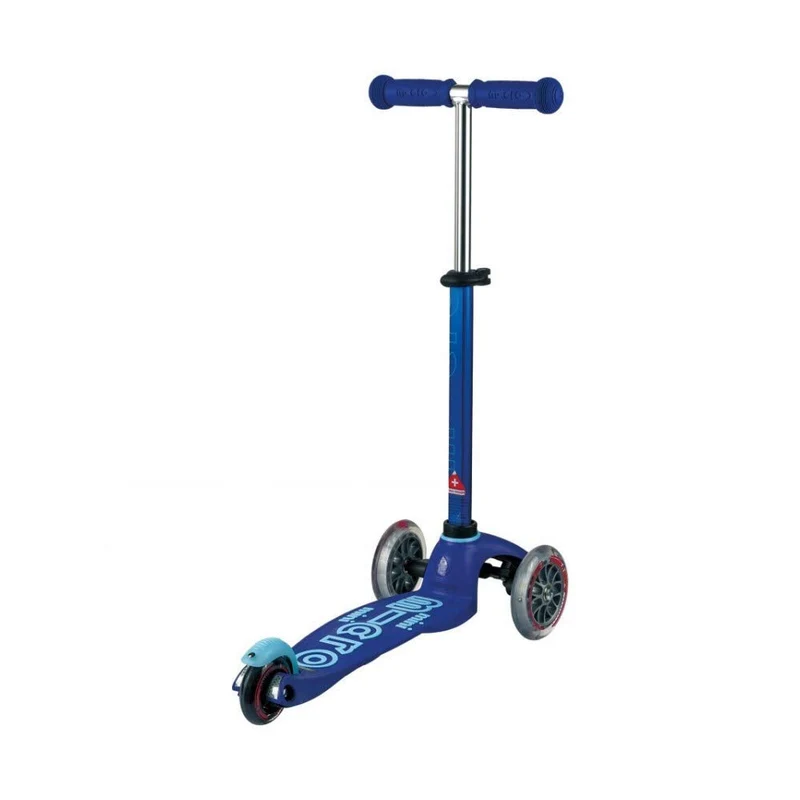 Mini Deluxe Blue Micro Scooter
