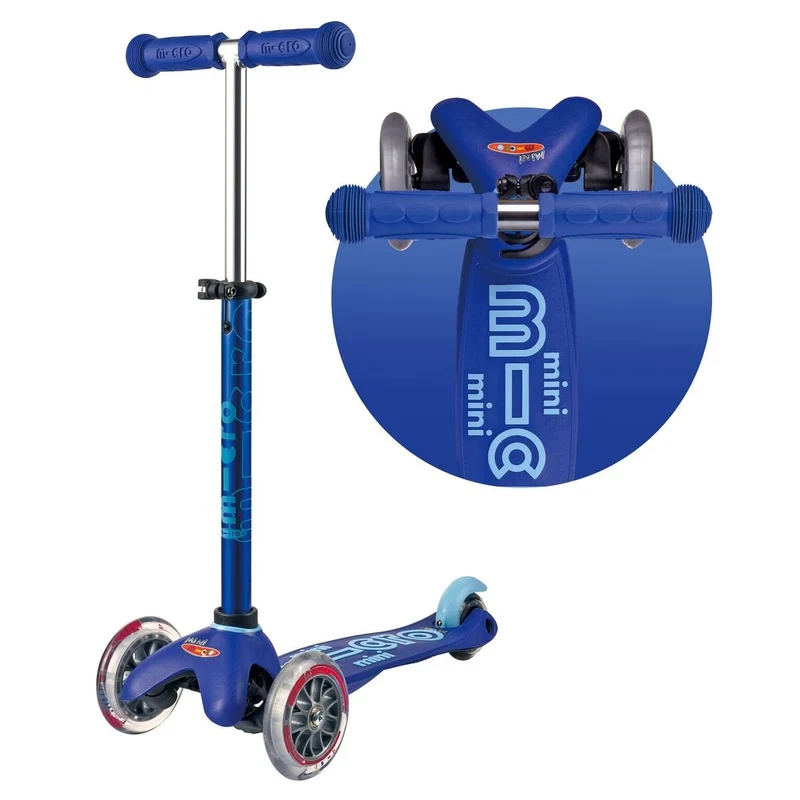 Mini Deluxe Blue Micro Scooter