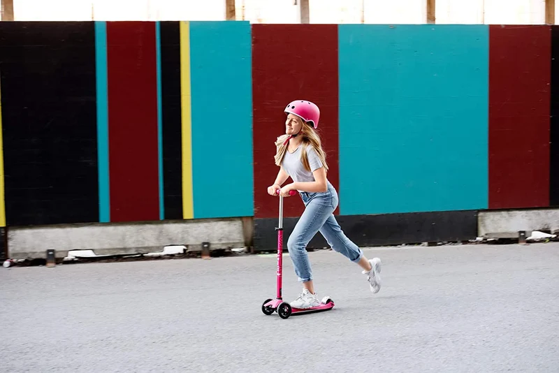 Maxi Pink Micro Scooter