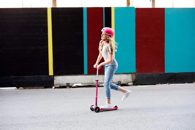 Maxi Pink Micro Scooter