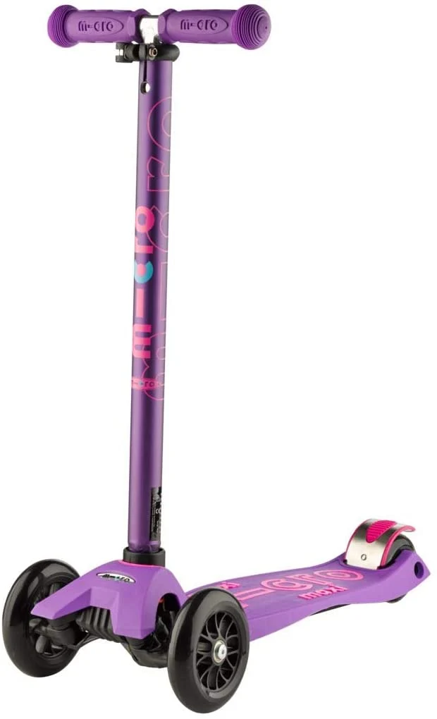 Maxi Purple Micro Scooter