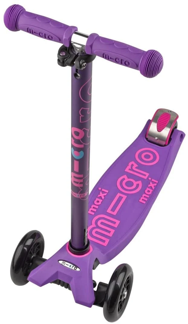 Maxi Purple Micro Scooter