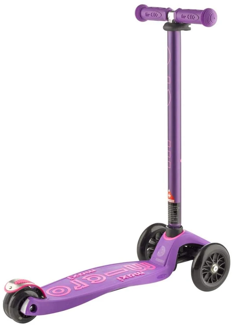 Maxi Purple Micro Scooter