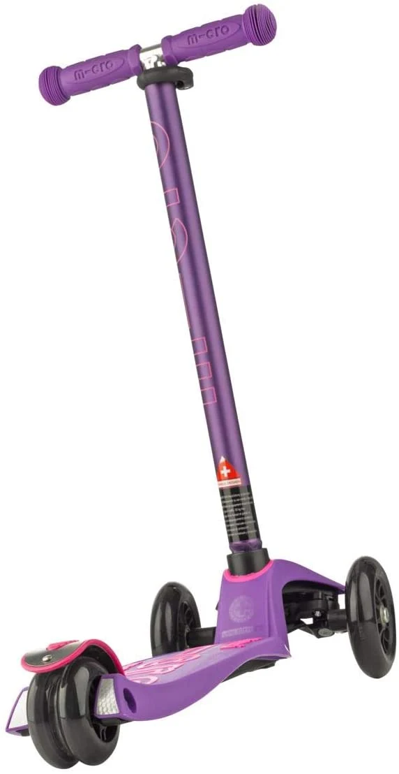 Maxi Purple Micro Scooter