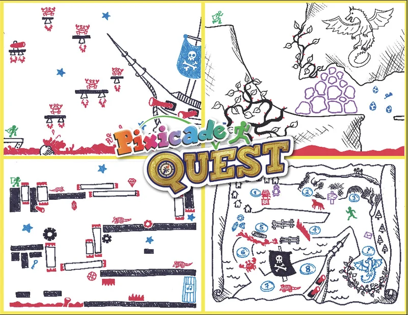 * Pixicade Quest