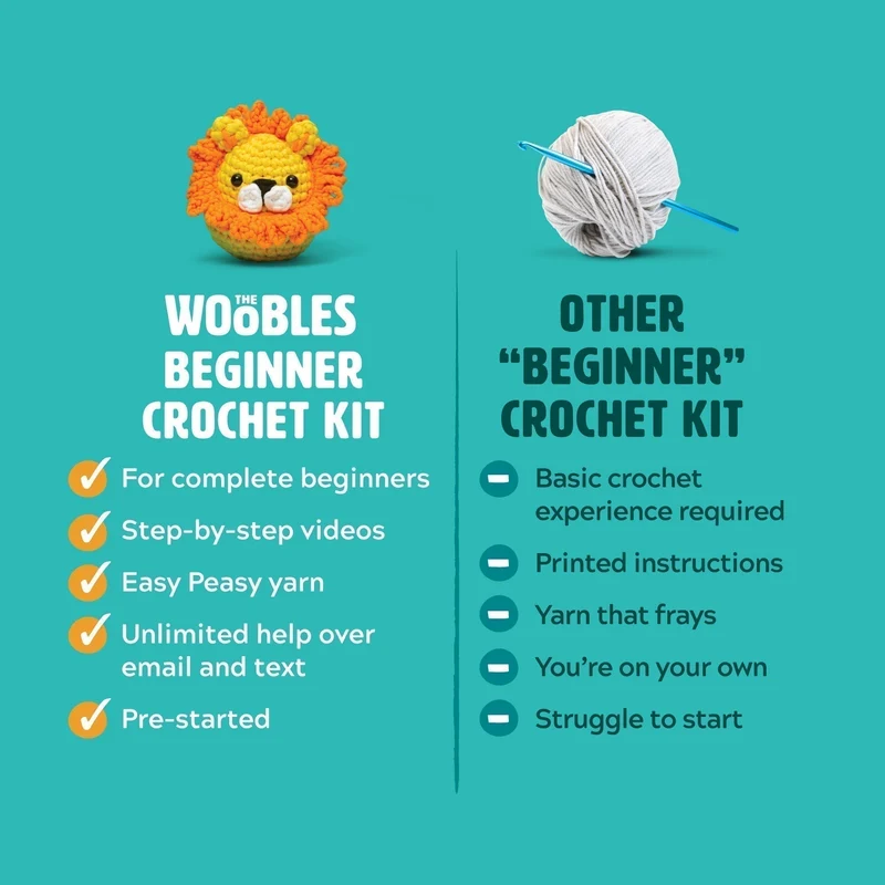 Hello Kitty Woobles Crochet Kit