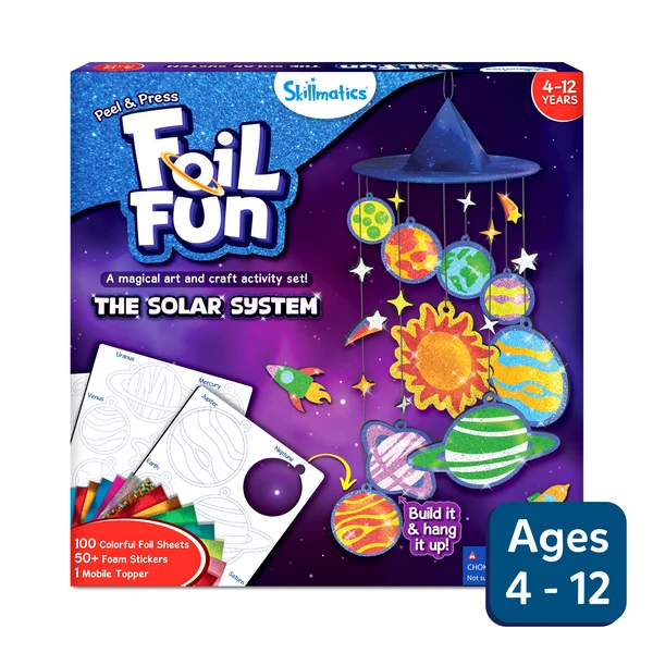Foil Fun Solar System