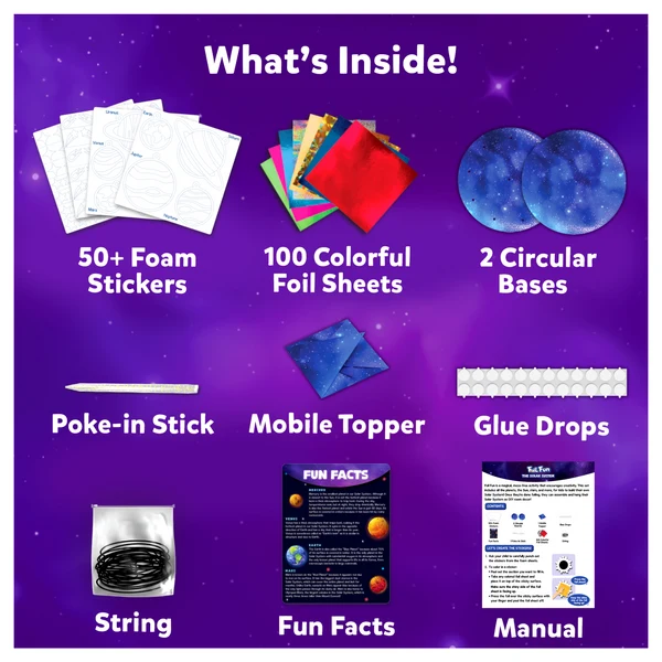 Foil Fun Solar System