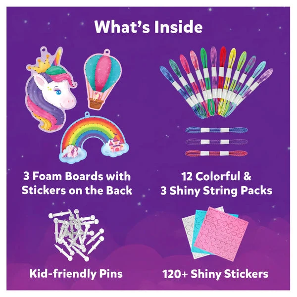 Super Strings Unicorn Magic Art