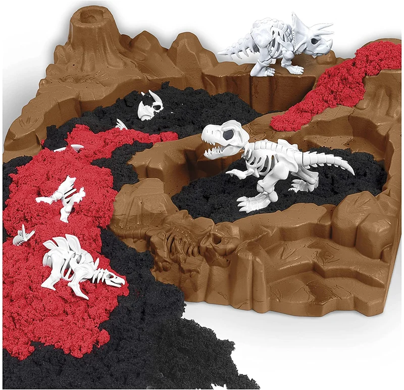 Kinetic Sand Dino Dig Set