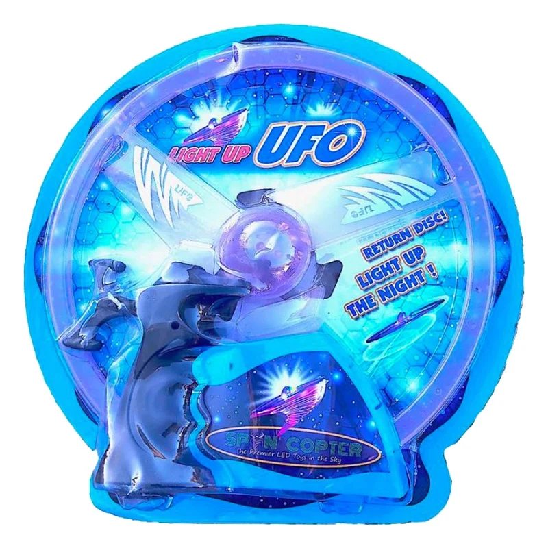 Ufo Light Up String Pull