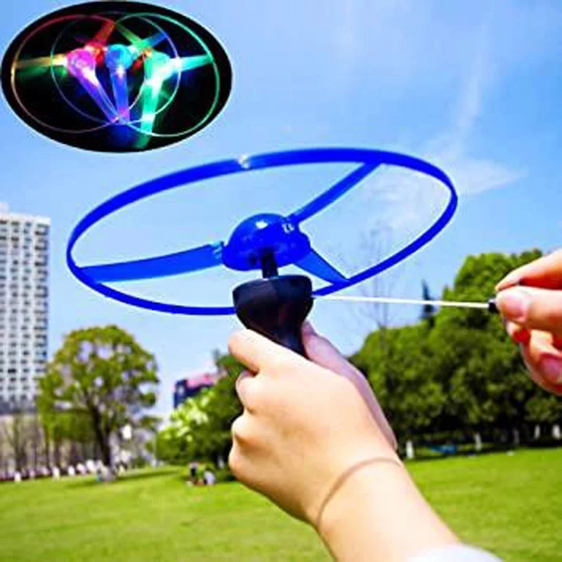 Ufo Light Up String Pull