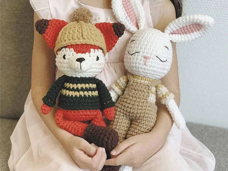 Kit Mon ami Amigurumi Lapin - Graine Créative