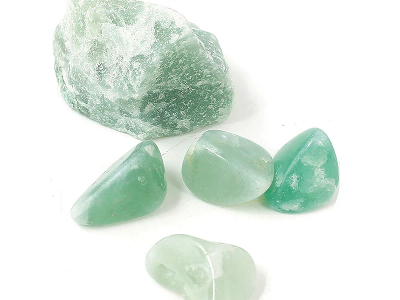 Kit DIY bougie lithothérapie - Aventurine bonheur
