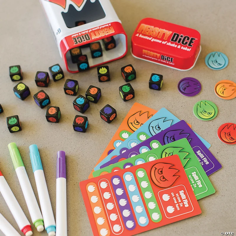 Feisty Dice-