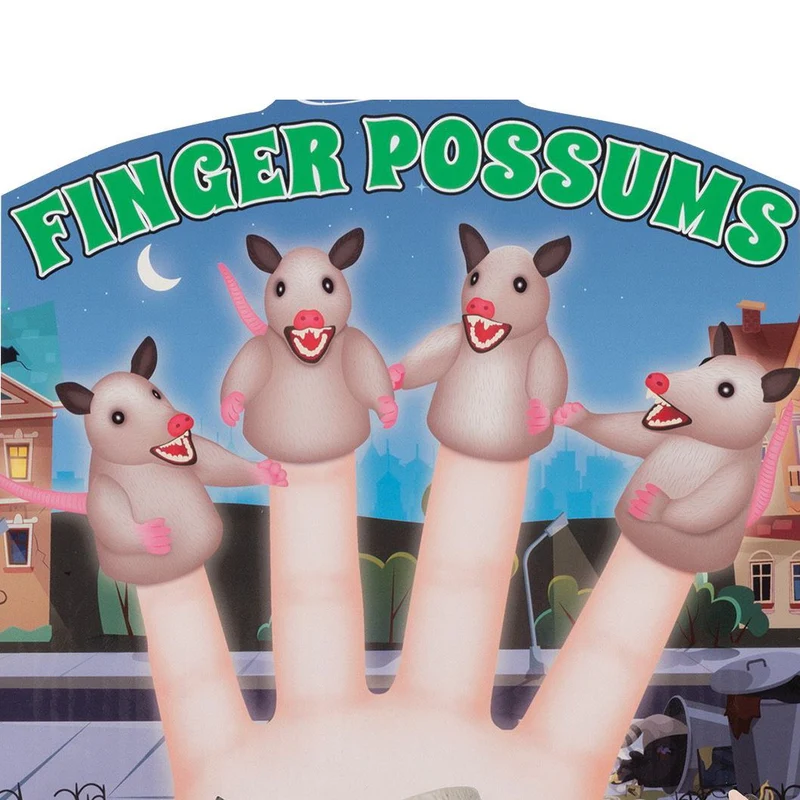 Finger Possum - 1 possum