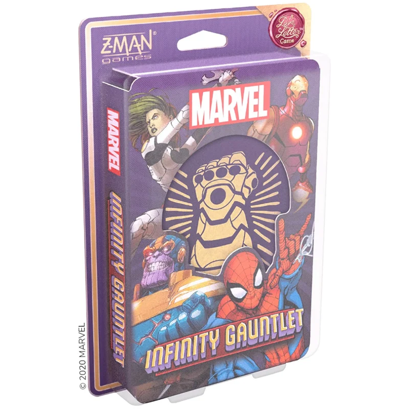 Infinity Gauntlet: A Love Letter Game