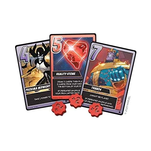 Infinity Gauntlet: A Love Letter Game
