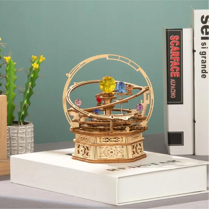 Starry Night Mechanical Music Box