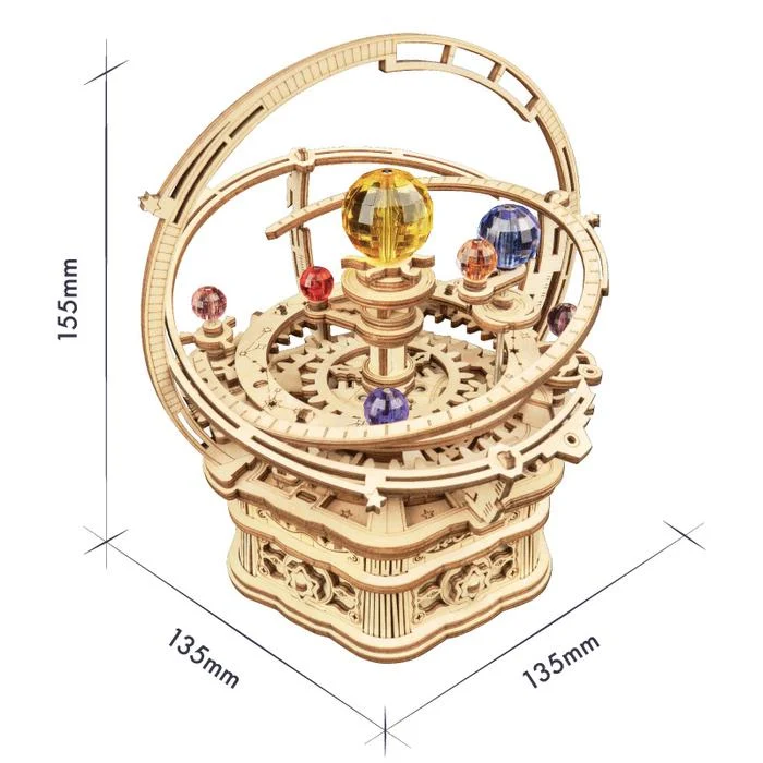 Starry Night Mechanical Music Box