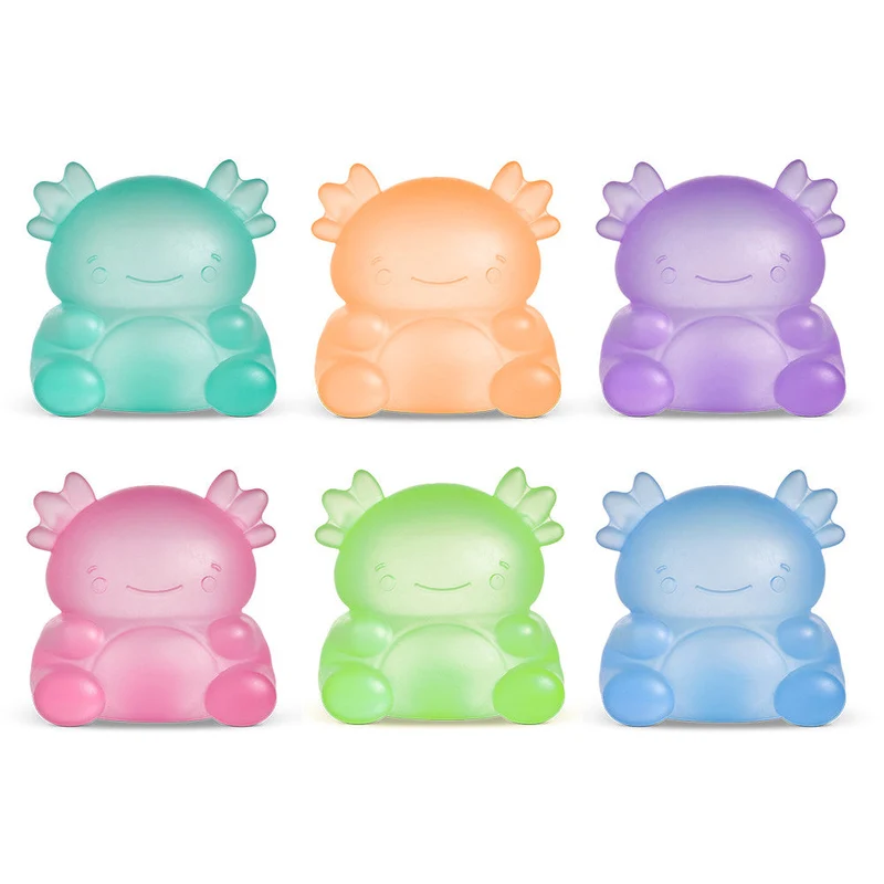 Super Duper Sugar Squisher Axolotl