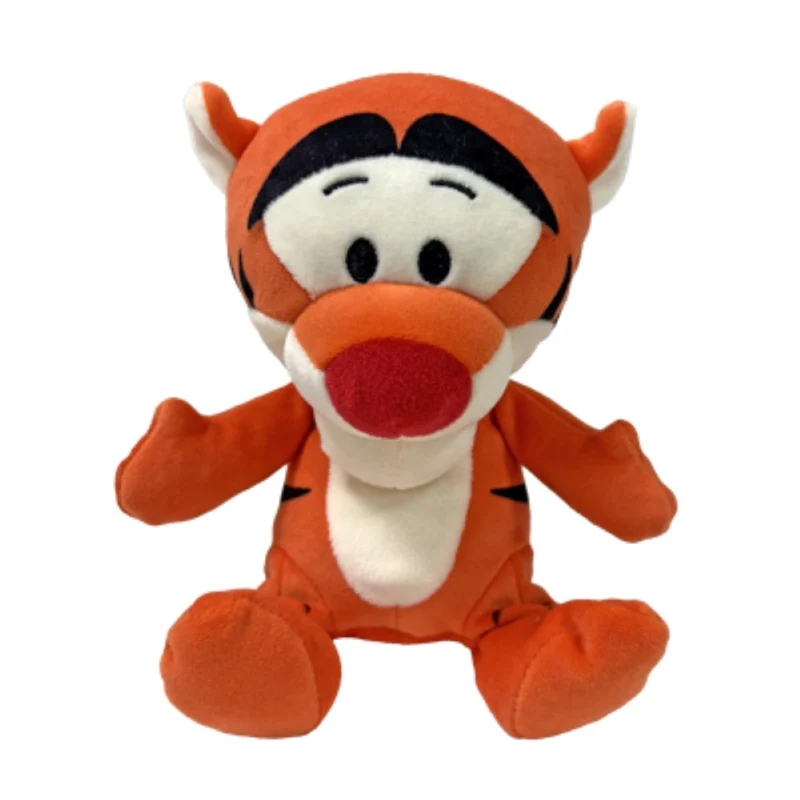 TY Small Floppy Plush, Tigger, 8 Inches, 1 Count