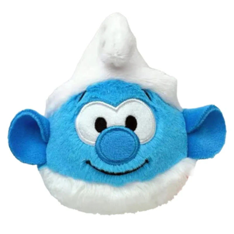 TY Beanie Bouncers, Smurf, Smurfs, 4 Inches, 1 Count