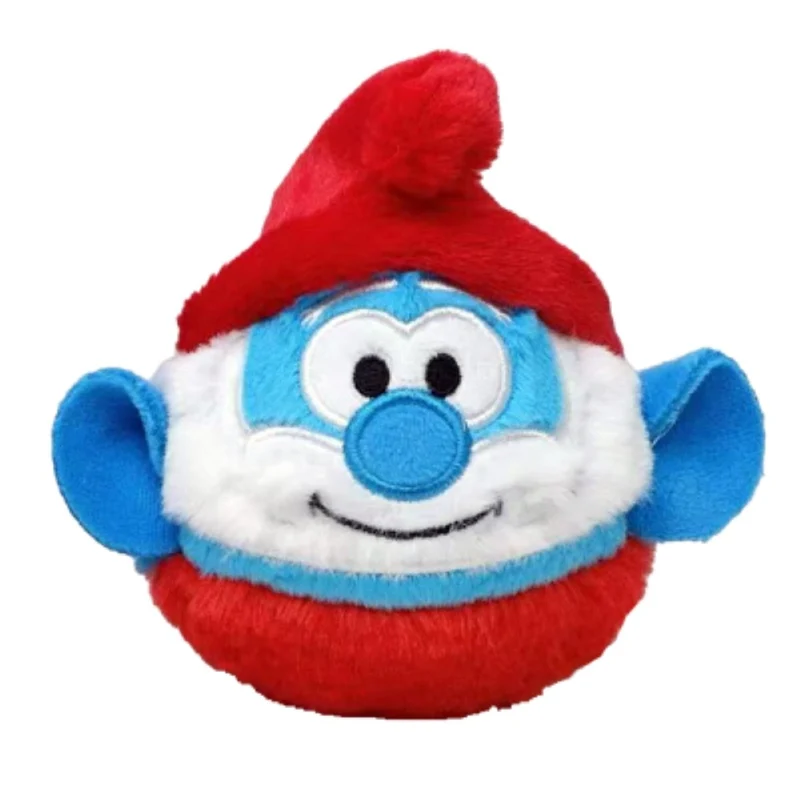 TY Beanie Bouncers, Papa Smurf, Smurfs, 4 Inches, 1 Count