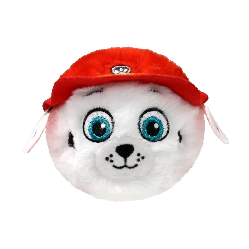 TY Beanie Bouncers, Marshall, Paw Patrol, 4 Inches, 1 Count