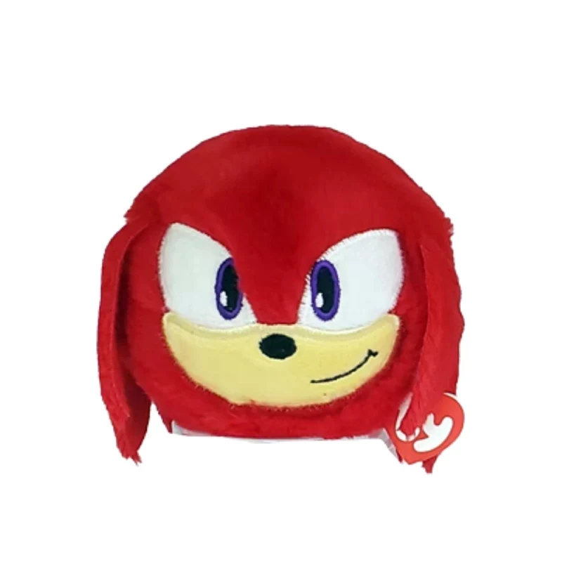 TY Beanie Bouncers, Knuckles, Sonic the Hedgehog, Sega, 4 Inches, 1 Count
