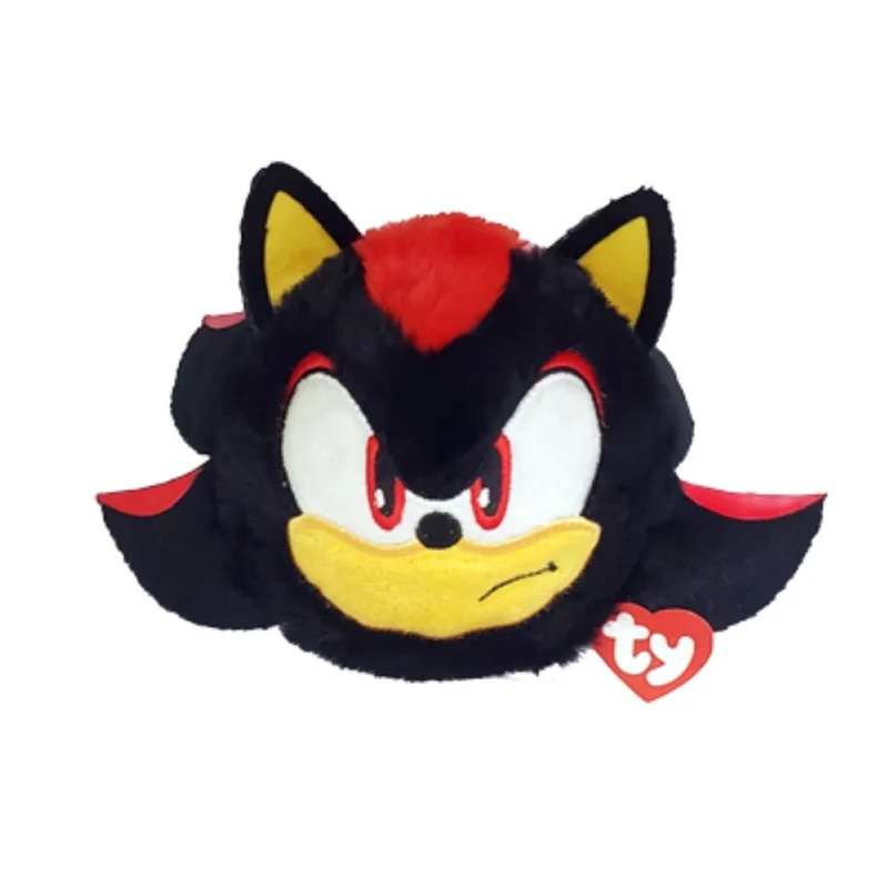 TY Beanie Bouncers, Shadow, Sonic the Hedgehog, Sega, 4 Inches, 1 Count