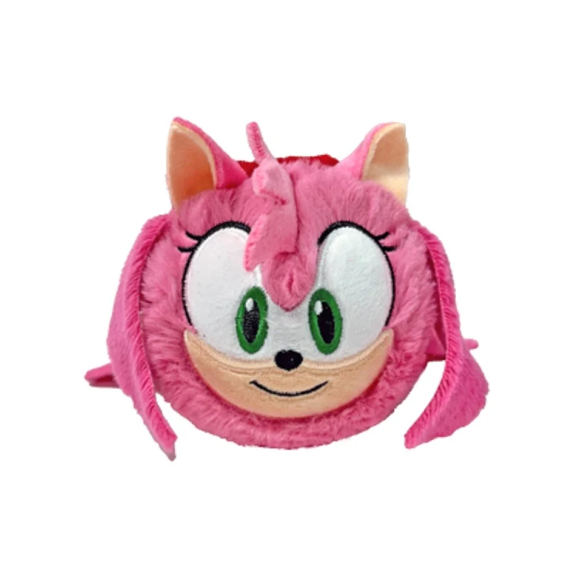 TY Beanie Bouncers, Amy, Sonic the Hedgehog, Sega, 4 Inches, 1 Count