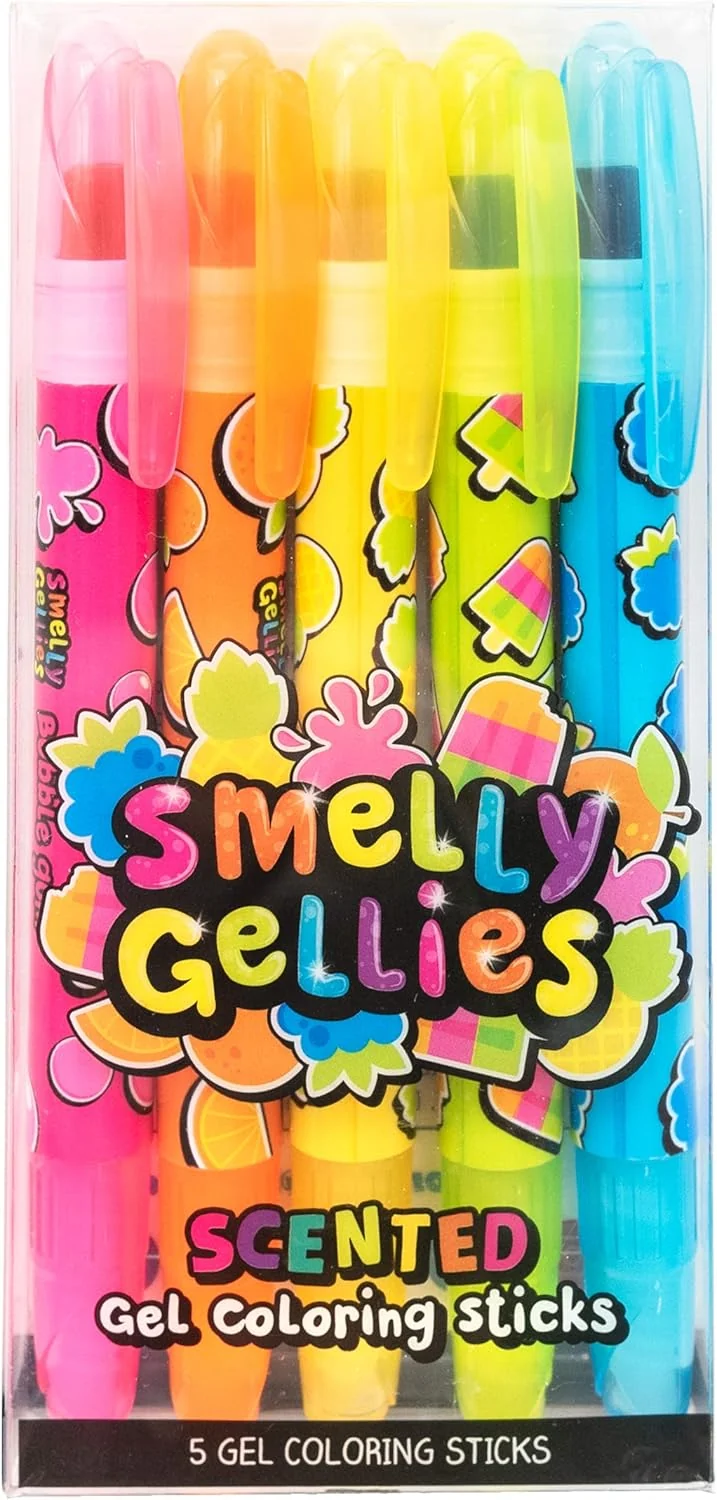 Sketch Sniff Gel Crayons 4pk