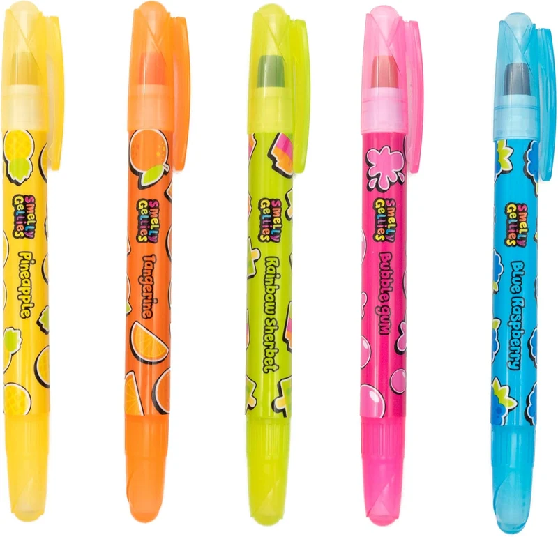 Sketch Sniff Gel Crayons 4pk