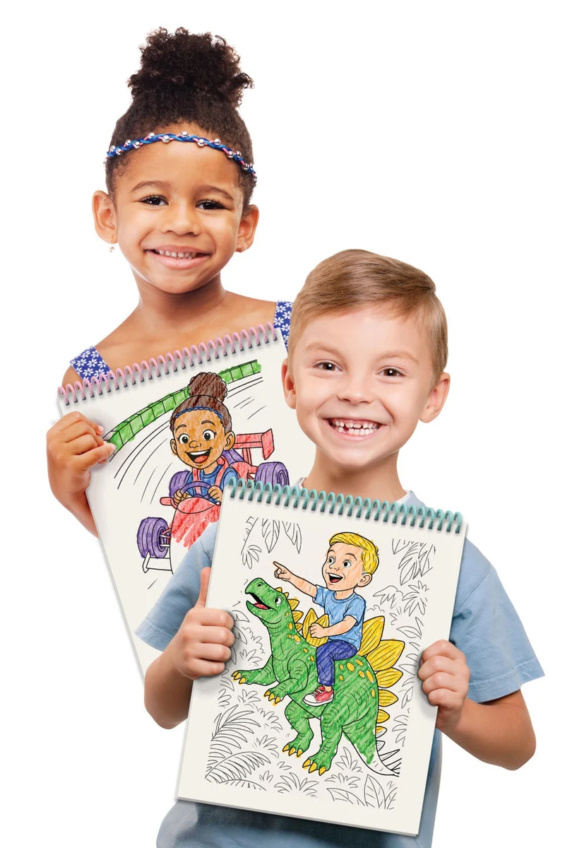 COLORables! Create Your Own Book Kit