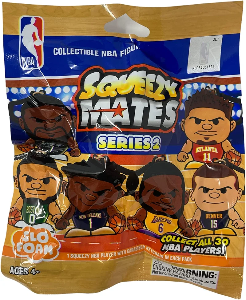 SqueezeyMates Blind Pack NBA Series 2