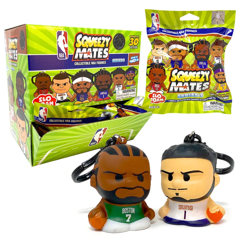 SqueezyMates Blind Pack NBA Series 3