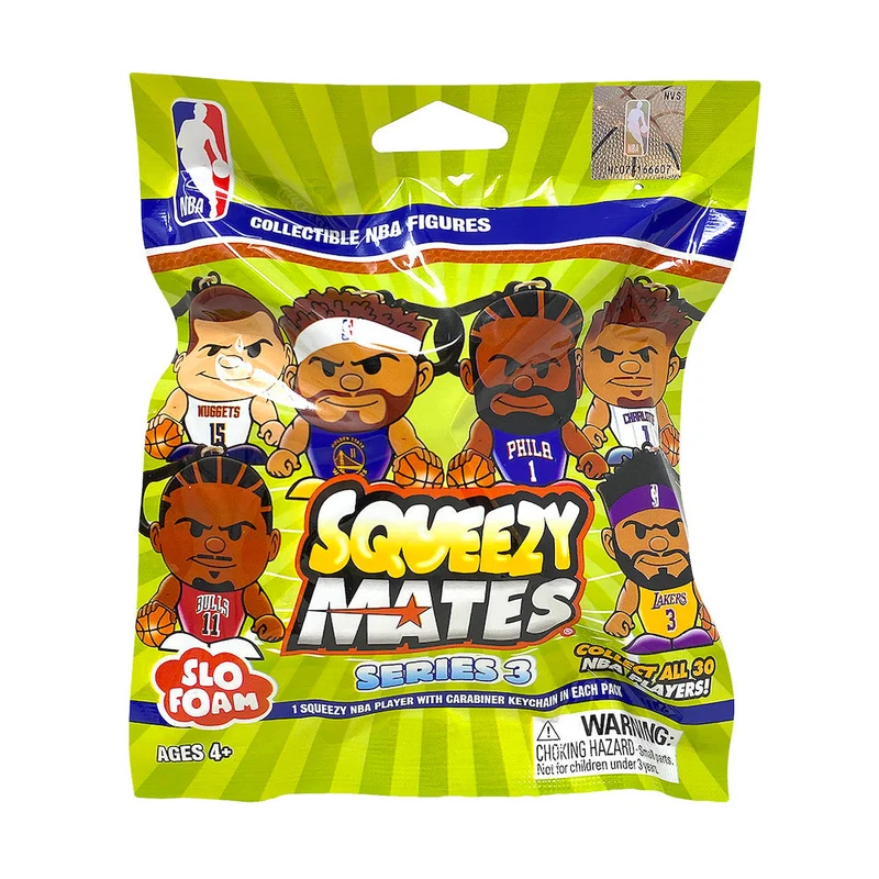 SqueezyMates Blind Pack NBA Series 3