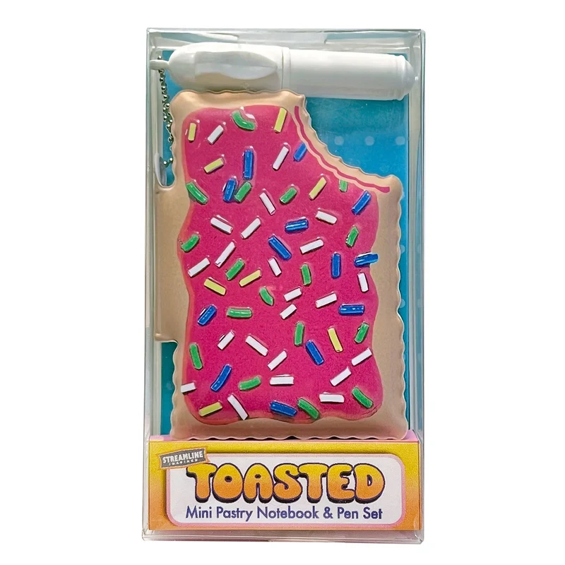 Toaster Pastry Mini Puffy Books