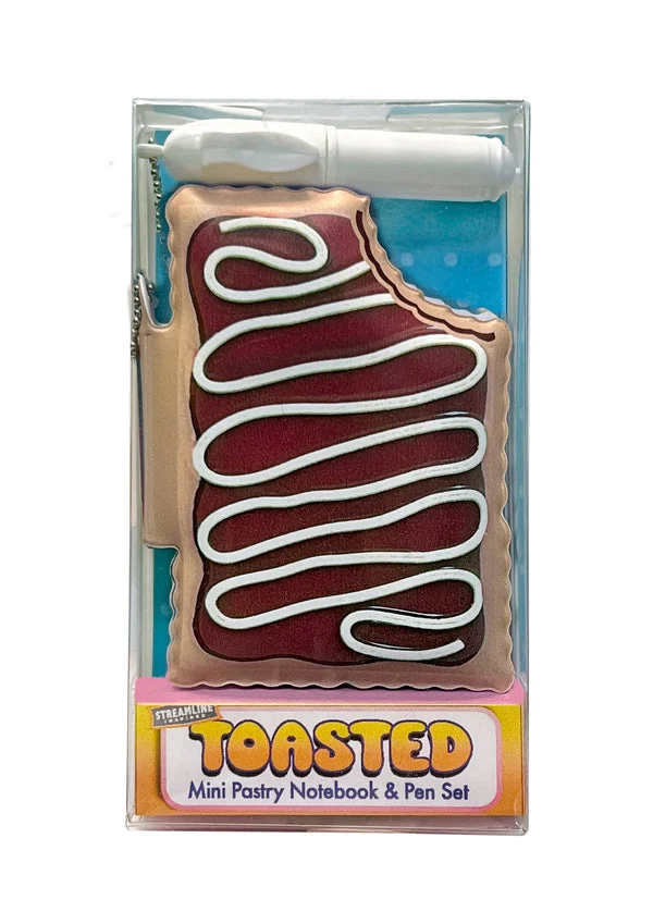 Toaster Pastry Mini Puffy Books
