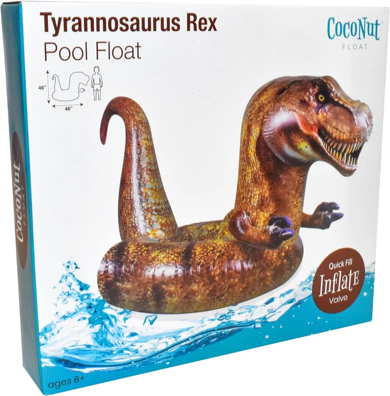 Tyrannosaurus Pool Float