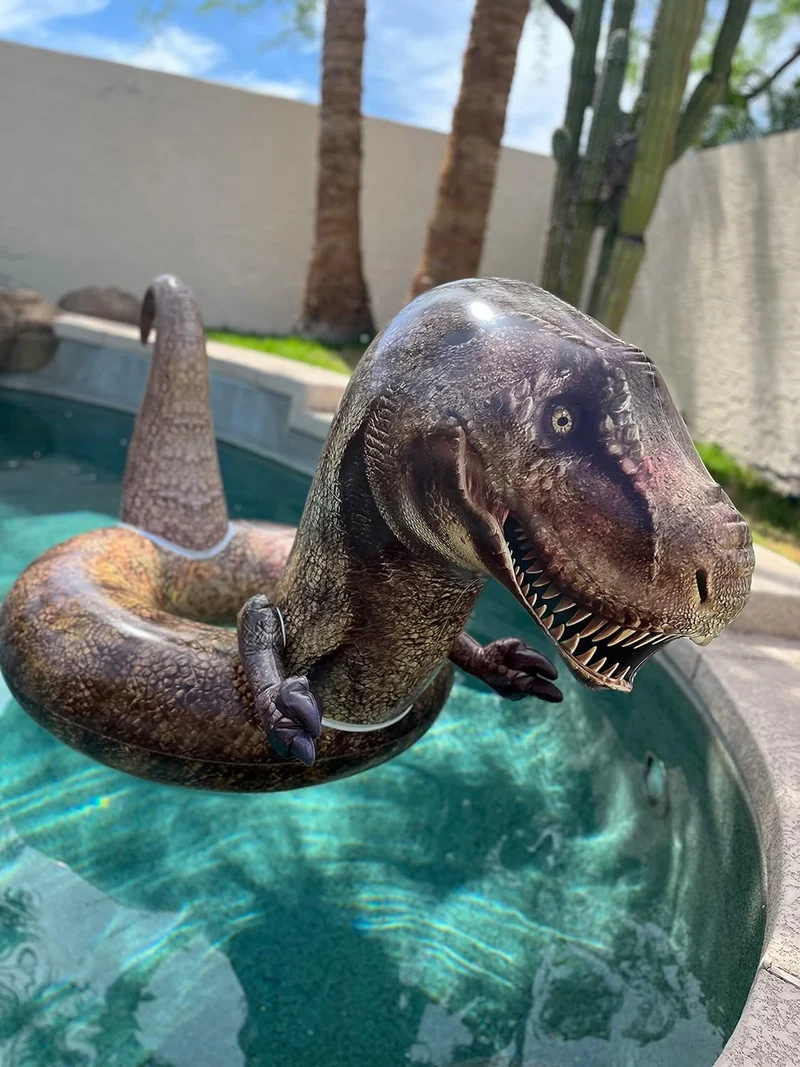 Tyrannosaurus Pool Float