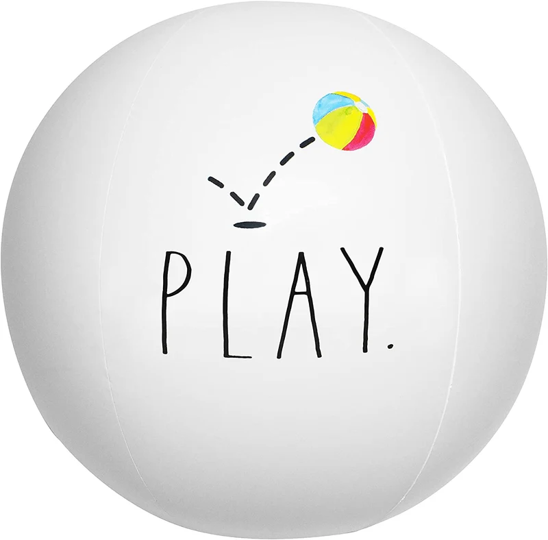 * Play Jumbo Beach Ball