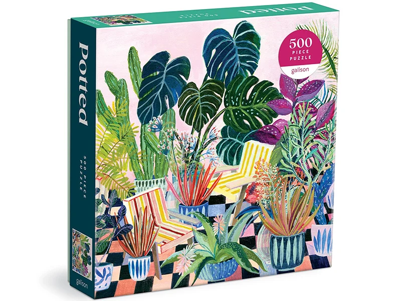 Puzzle Potted 500 pièces