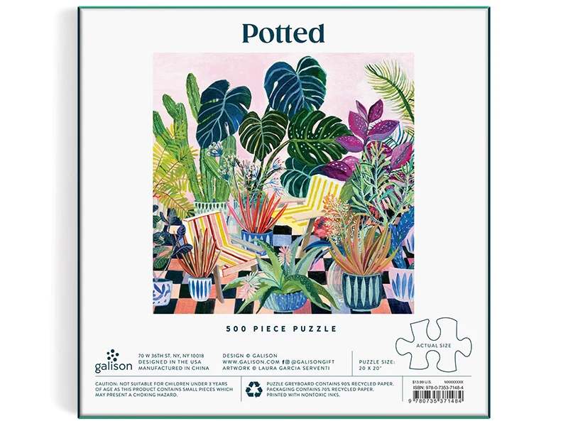 Puzzle Potted 500 pièces