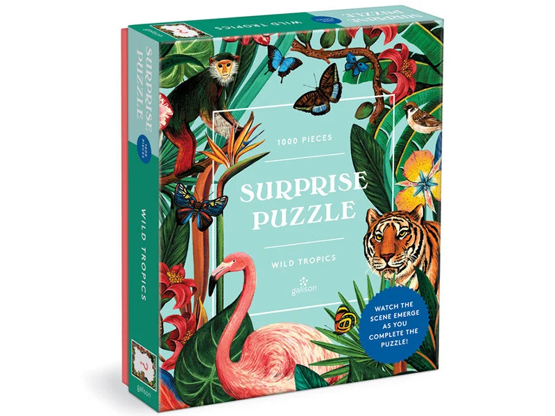 Puzzle Wild Tropics - 1000 pièces