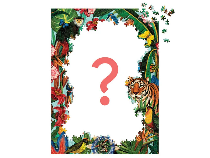 Puzzle Wild Tropics - 1000 pièces