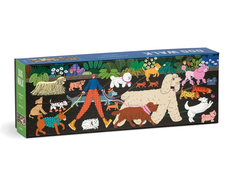 Puzzle Dog Walk - 1000 pièces