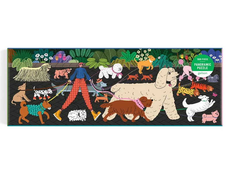 Puzzle Dog Walk - 1000 pièces